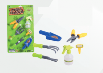 KIT FERRAMENTA JARDIM COMPLETA CARTELA - Distribuidora 12 de Outubro