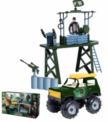 FORTE MILITAR - JIPE - Distribuidora 12 de Outubro