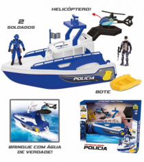 BARCO - PATRULHA NAVAL POLICIA - Distribuidora 12 de Outubro