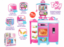 MEGA COZINHA - TOY CHEF - Distribuidora 12 de Outubro