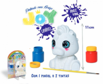 JOY UNICORNIO PINTURA - CARTELA - Distribuidora 12 de Outubro