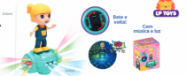 MENINA EQUILIBRISTA - BATE E VOLTA - LUZ E SO - Distribuidora 12 de Outubro
