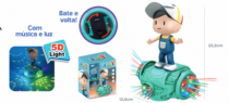 MENINO EQUILIBRISTA - BATE E VOLTA - LUZ E SO - Distribuidora 12 de Outubro