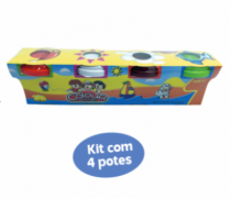 SOFT DOUGH - 4 POTINHAS - Distribuidora 12 de Outubro