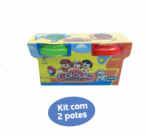 SOFT DOUGH - 2 POTINHOS - Distribuidora 12 de Outubro
