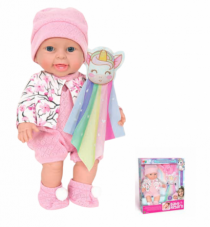 BONECA COLLECTION BABY REBORN UNICORNIO - Distribuidora 12 de Outubro