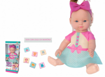 BONECA BABY NELLY SONS DE BEBE - Distribuidora 12 de Outubro