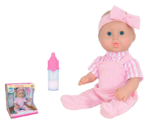 BONECA BEBE AMOROSA - Distribuidora 12 de Outubro