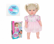 BONECA COLECAO ATHINA CANTIGAS - Distribuidora 12 de Outubro