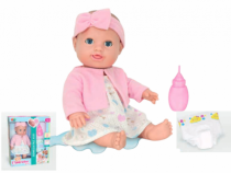 BONECA CHEIRINHO DE NENEM FAZ XIXI - Distribuidora 12 de Outubro