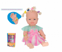 BONECA COLECAO SAPEKINHAS MICANGAS - Distribuidora 12 de Outubro