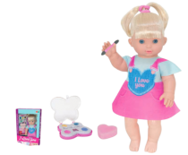 BONECA COLECAO I LOVE YOU MAKEUP - Distribuidora 12 de Outubro