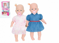 BONECA BABY BY MILK - Distribuidora 12 de Outubro