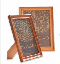 PORTA RETRATO ROOTS MDF - Distribuidora 12 de Outubro