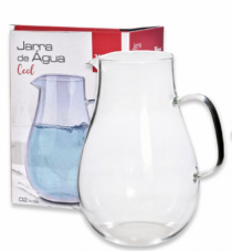 JARRA DE AGUA COOL VIDRO 2L - Distribuidora 12 de Outubro