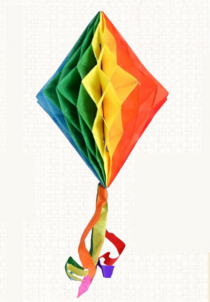 BALAO ORIGAMI COLOR JUN - Distribuidora 12 de Outubro