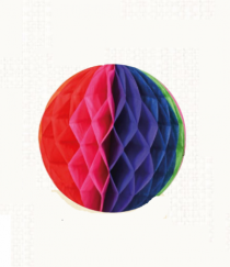 BALAO ESFERA COLOR ORIG - Distribuidora 12 de Outubro