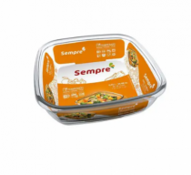 ASSADEIRA QUADRADA SEMPRE 730ML - Distribuidora 12 de Outubro