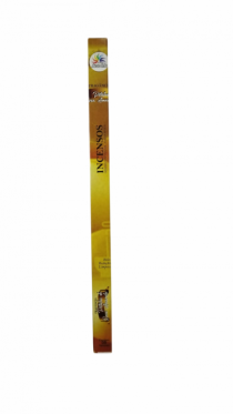 INCENSO ARCO IRIS PETELAS DE ROSA AMARELA - Distribuidora 12 de Outubro