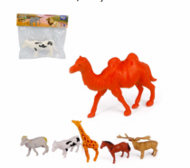 ANIMAIS INCRIVEIS PVC ZOO SRT MODELO - Distribuidora 12 de Outubro