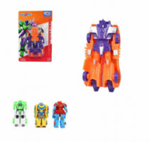 ROBO TRANSFORMA EM CARRO SUPER HERO DESTROY S - Distribuidora 12 de Outubro