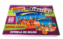 QUEBRA CABECA ESTRELA DE BELEM 60 PC - Distribuidora 12 de Outubro