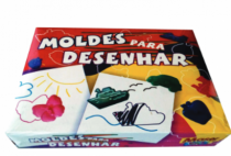 MOLDES PRA DESENHAR - Distribuidora 12 de Outubro