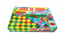JOGO DE DAMAS + MEMORIA - Distribuidora 12 de Outubro