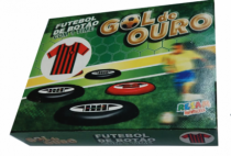 FUTEBOL DE BOTAO 1 TIME GOL DE OURO URUBU - Distribuidora 12 de Outubro