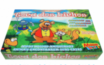 JOGO QUEBRA CABECA COMBINARTOCA DOS BICHOS - Distribuidora 12 de Outubro