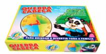 JOGO QUEBRA CABECA RELOGIO PANDA - Distribuidora 12 de Outubro