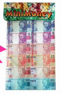 DINHEIRINHO MINI MONEY - Distribuidora 12 de Outubro