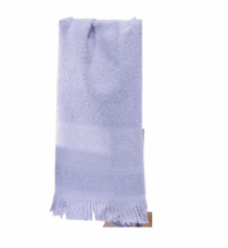 TOALHA VISITA P/ BORDAR 21 X 30 ROXO - Distribuidora 12 de Outubro