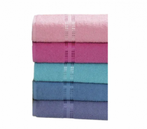 TOALHA ROSTO CELINE 44 X 60 ROSA INT - Distribuidora 12 de Outubro