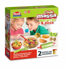 CLUB MASSA MACARRAO E PIZZA - Distribuidora 12 de Outubro