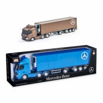 MERCEDES BENZ ACTROS BAU REFRIGERADO - Distribuidora 12 de Outubro