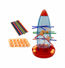 JOGO TIRA VARETAS ESPACIAL 40 PCS - Distribuidora 12 de Outubro