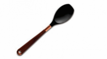 COLHER LINHA BELMONT PRETO - Distribuidora 12 de Outubro