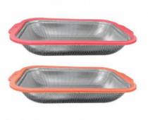 CESTA RETANGULAR 35CM - Distribuidora 12 de Outubro