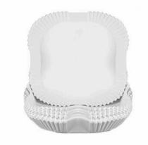 KIT PAPEIS DESCART AIRFRYER 50PCS - Distribuidora 12 de Outubro
