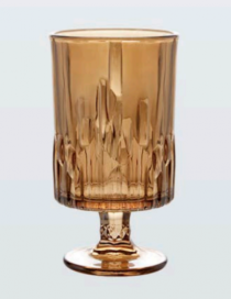 VASO DECORATIVO AMBAR 1PC - Distribuidora 12 de Outubro