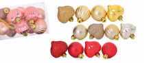 KIT BOLA HEART SHINE SORTIDO - Distribuidora 12 de Outubro