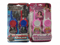 BRINQUEDO A PILHA WALKIE TALKIE - Distribuidora 12 de Outubro
