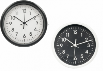 RELOGIO PAREDE 19,7CM SORTIDO PLASTICO - Distribuidora 12 de Outubro
