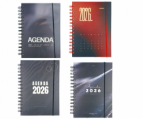 AGENDA 2026 168PGS 21X14CM SORTIDA - Distribuidora 12 de Outubro