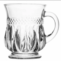 CANECA VIDRO 165ML - Distribuidora 12 de Outubro