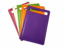 TABUA DE CORTE PLASTICA FACILITA COLORS - Distribuidora 12 de Outubro