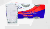 JOGO DE COPO MINEIRINHO 210ML 6PCS - Distribuidora 12 de Outubro