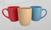 CANECA CERAMICA SOFT CORES 320ML - Distribuidora 12 de Outubro