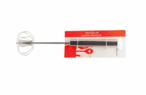 BATEDEIRA MANUAL INOX 27CM X 6CM - Distribuidora 12 de Outubro